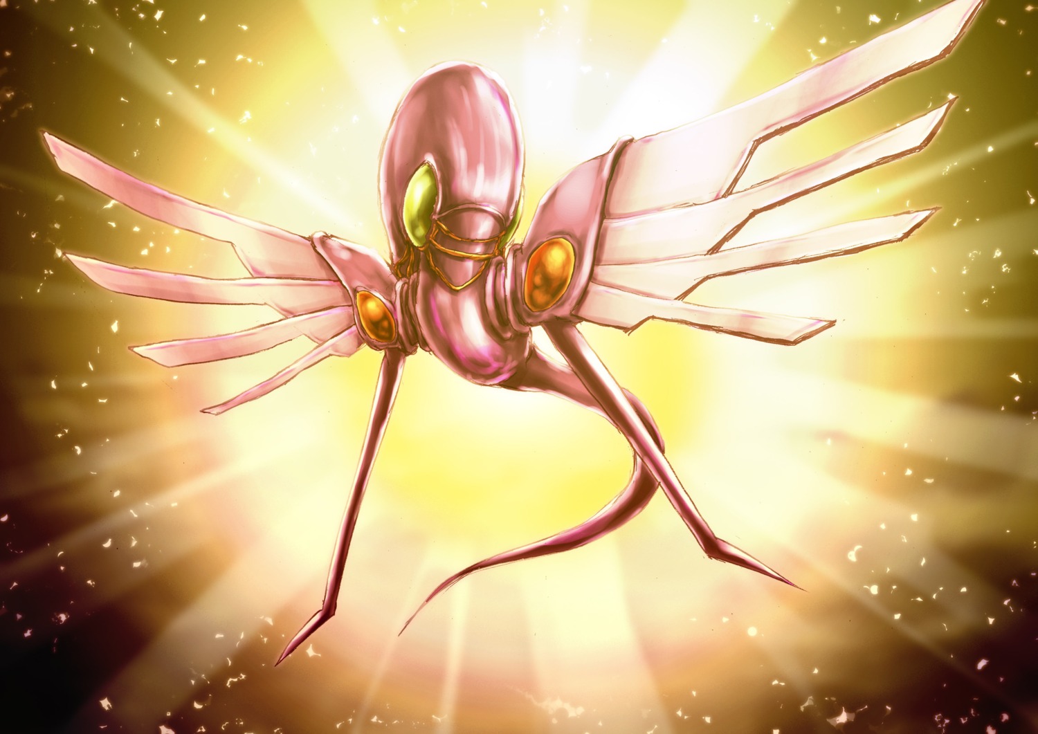 emudoru, majestic_dragon, monster, yugioh