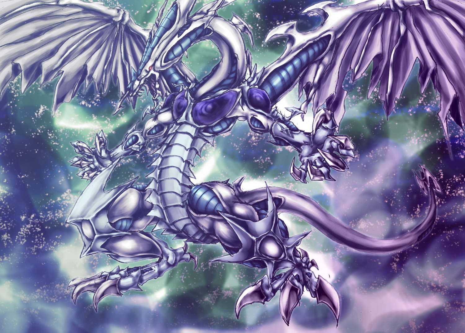 emudoru, monster, stardust_dragon, yugioh