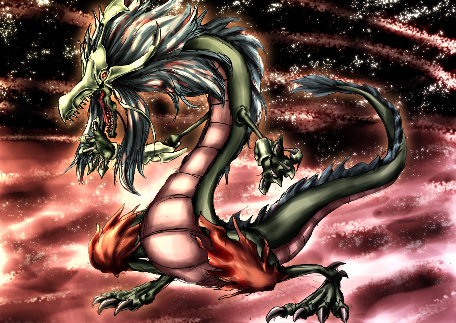 emudoru, monster, stardust_xiaolong, yugioh