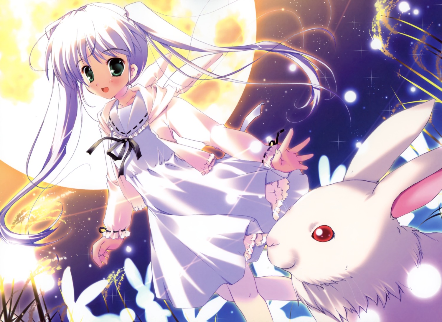 august, dress, fortune_arterial, mikeou, tougi_shiro