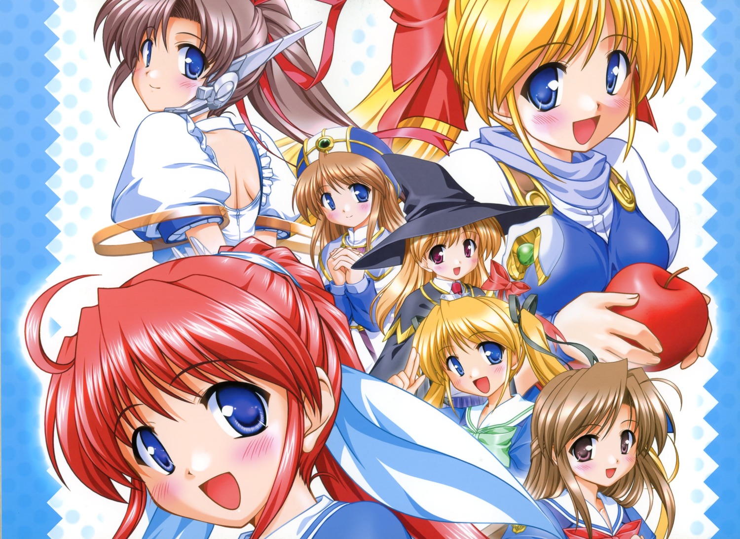 amagasaki_mikoto, august, bekkankou, binary_pot, fujieda_honami, hanei_yuki, lapis_mercurius_freya, leticia_apple