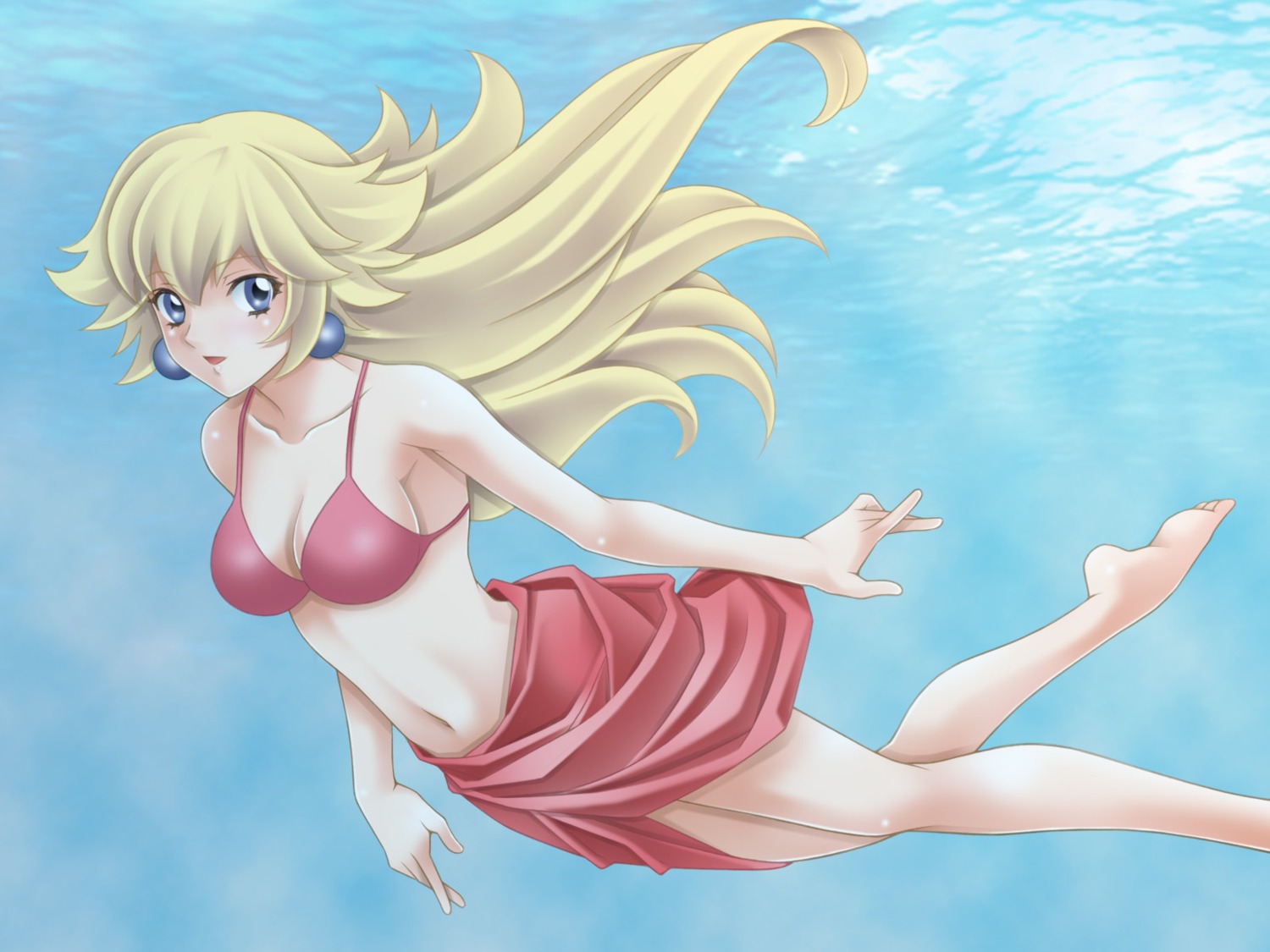 a-z, bikini, mario_bros., princess_peach_toadstool, swimsuits, wallpaper