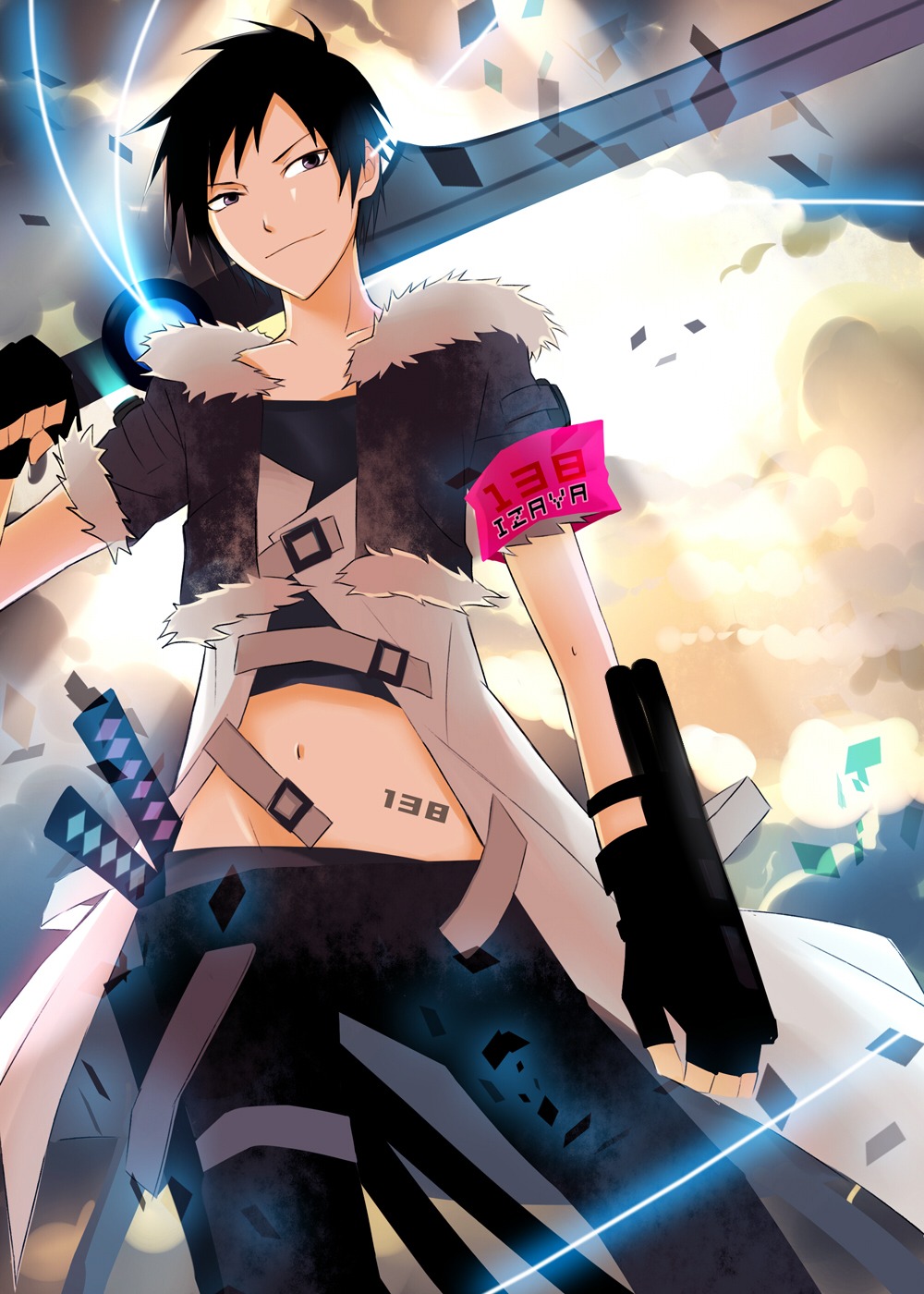 durarara!!, liang, male, orihara_izaya