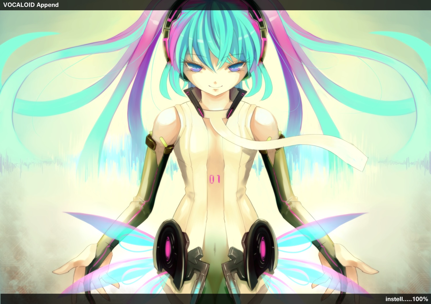 hatsune_miku, mega, miku_append, vocaloid, vocaloid_append