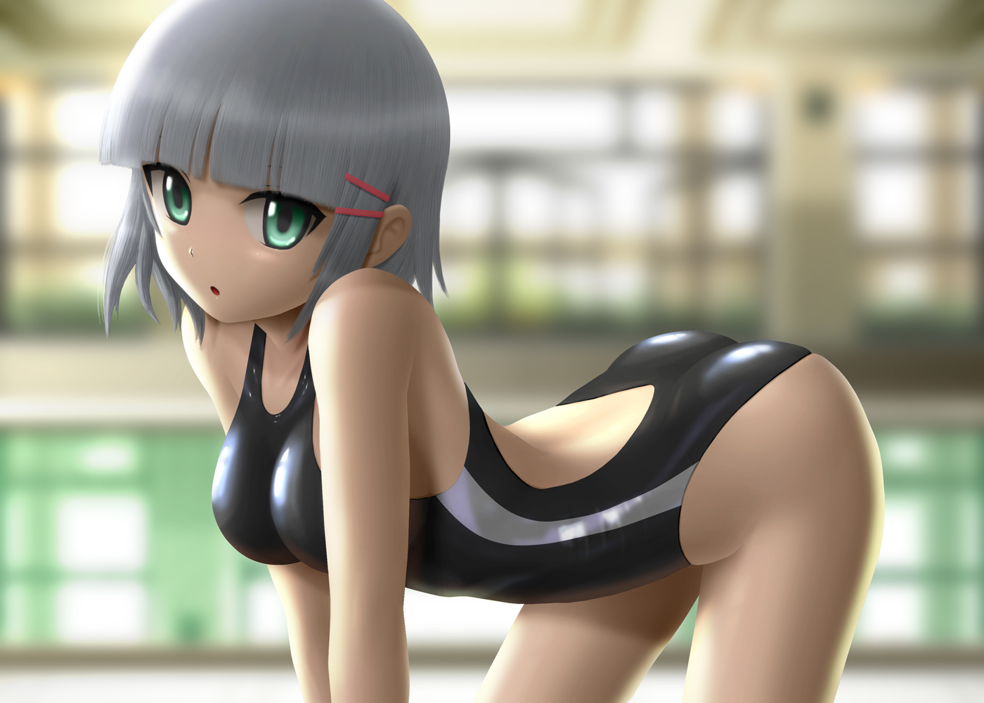 aizawa_sakuya, hayate_no_gotoku, siraha, swimsuits