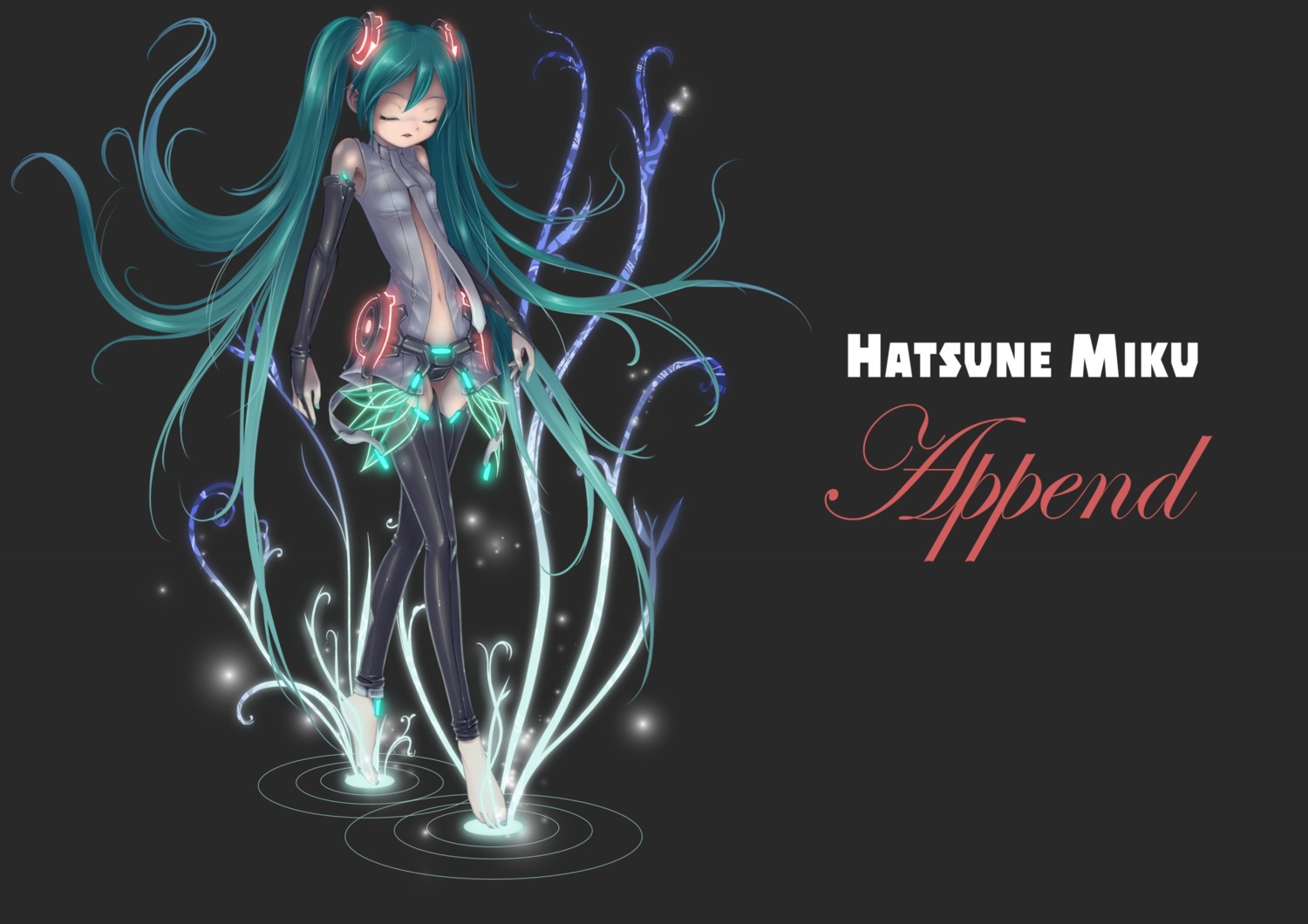 crazypen, hatsune_miku, miku_append, vocaloid, vocaloid_append