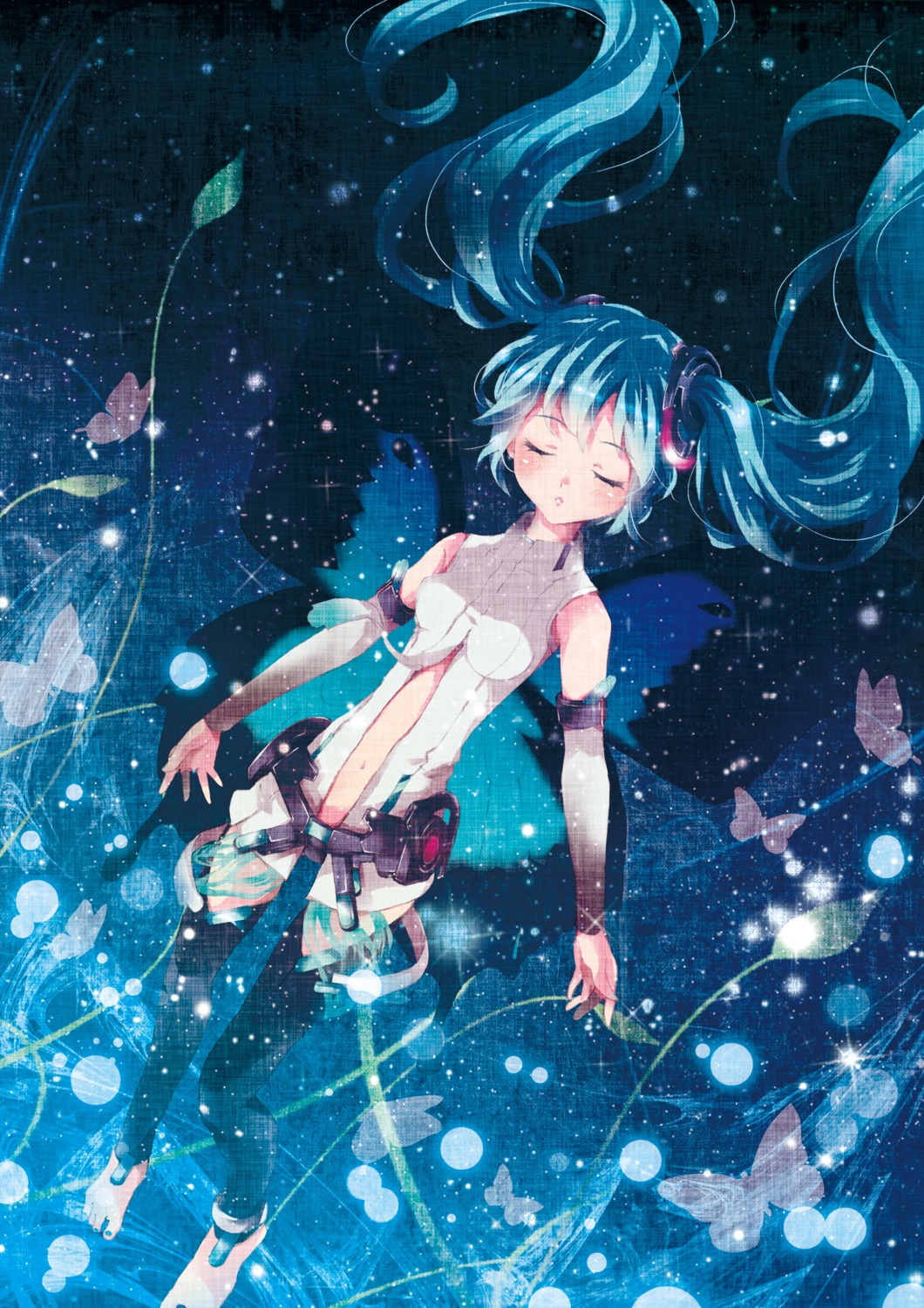 hatsune_miku, miku_append, tottsuan, vocaloid, vocaloid_append
