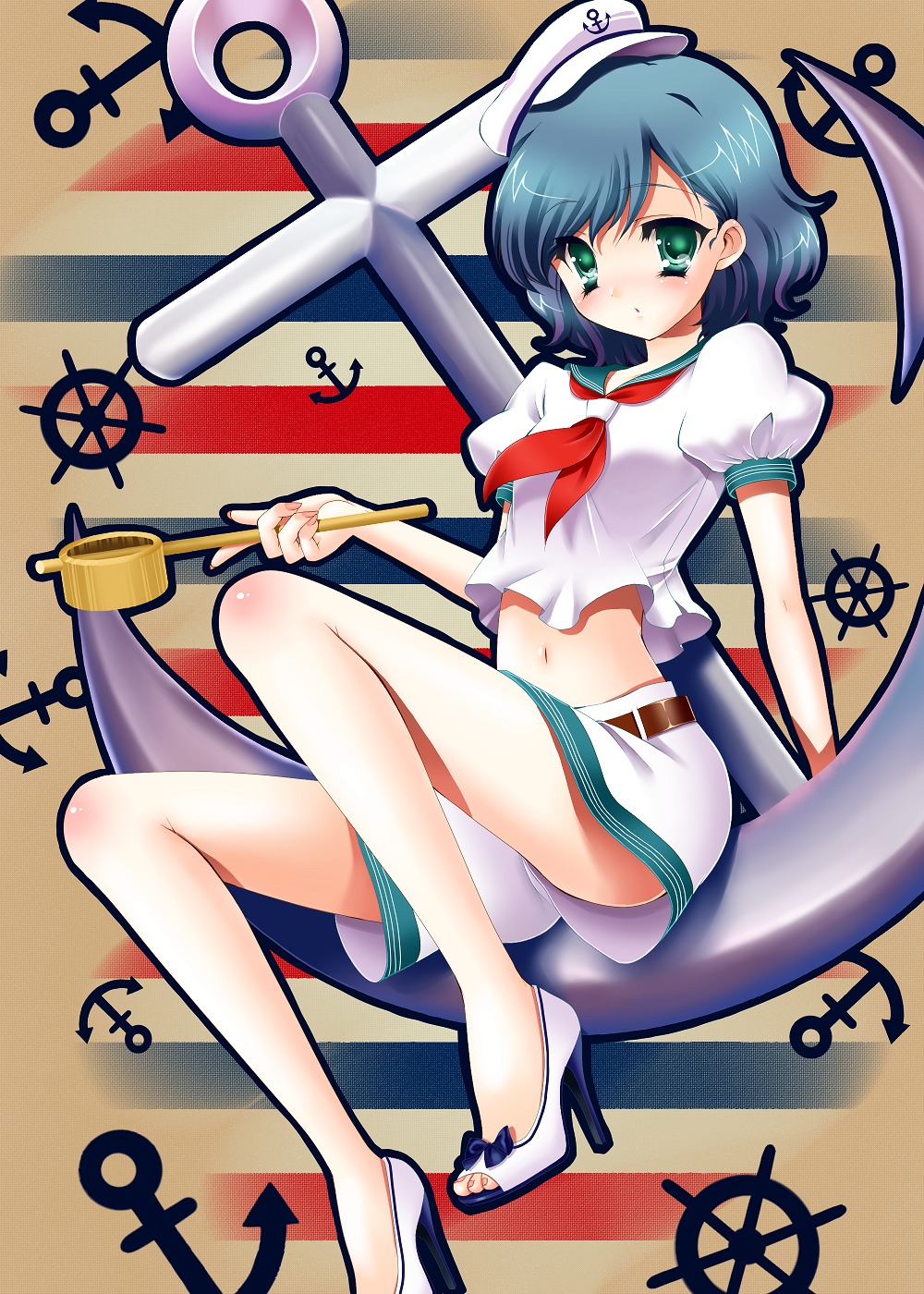 momose_rin, murasa_minamitsu, touhou