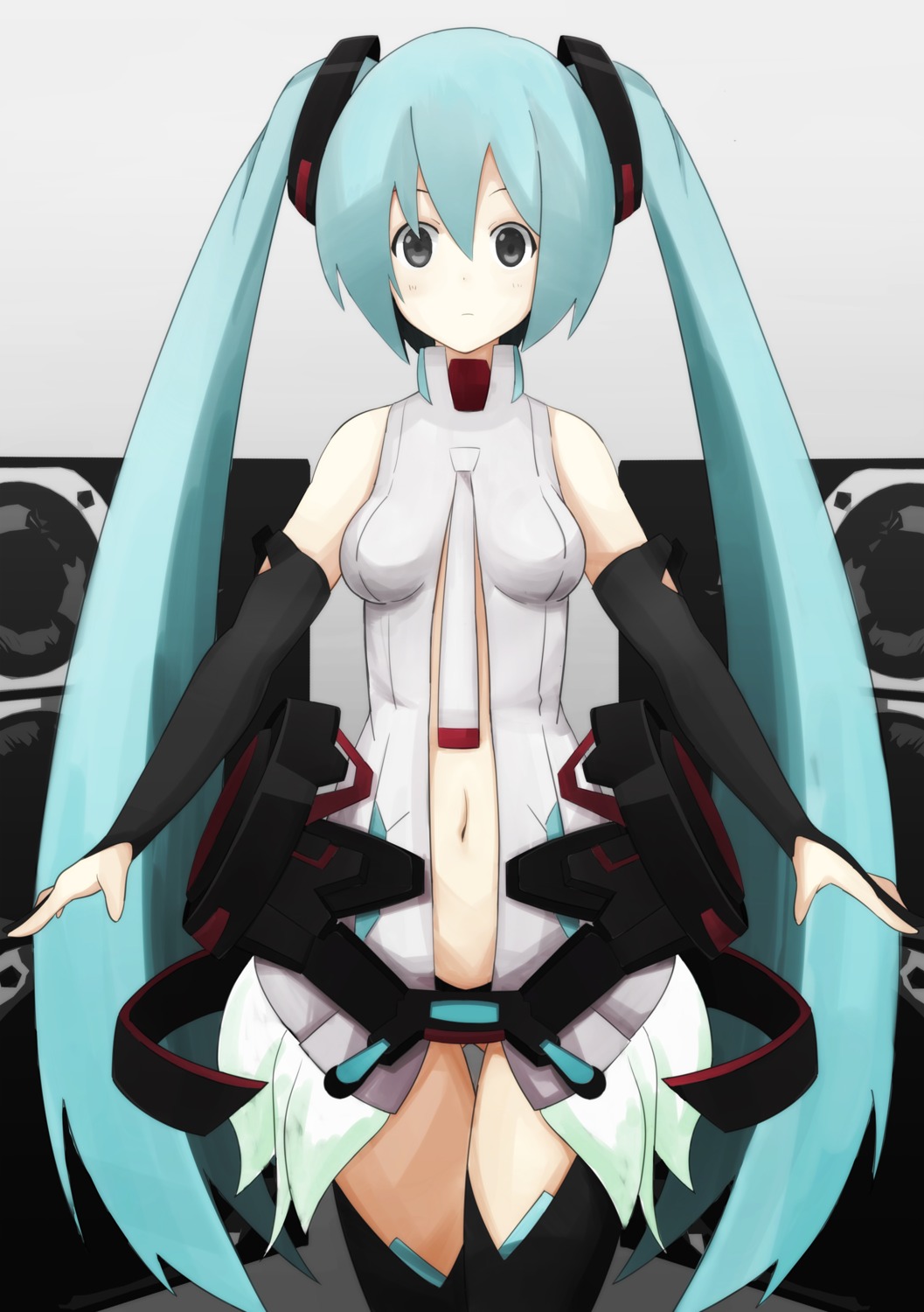 futatsuki, hatsune_miku, miku_append, vocaloid, vocaloid_append
