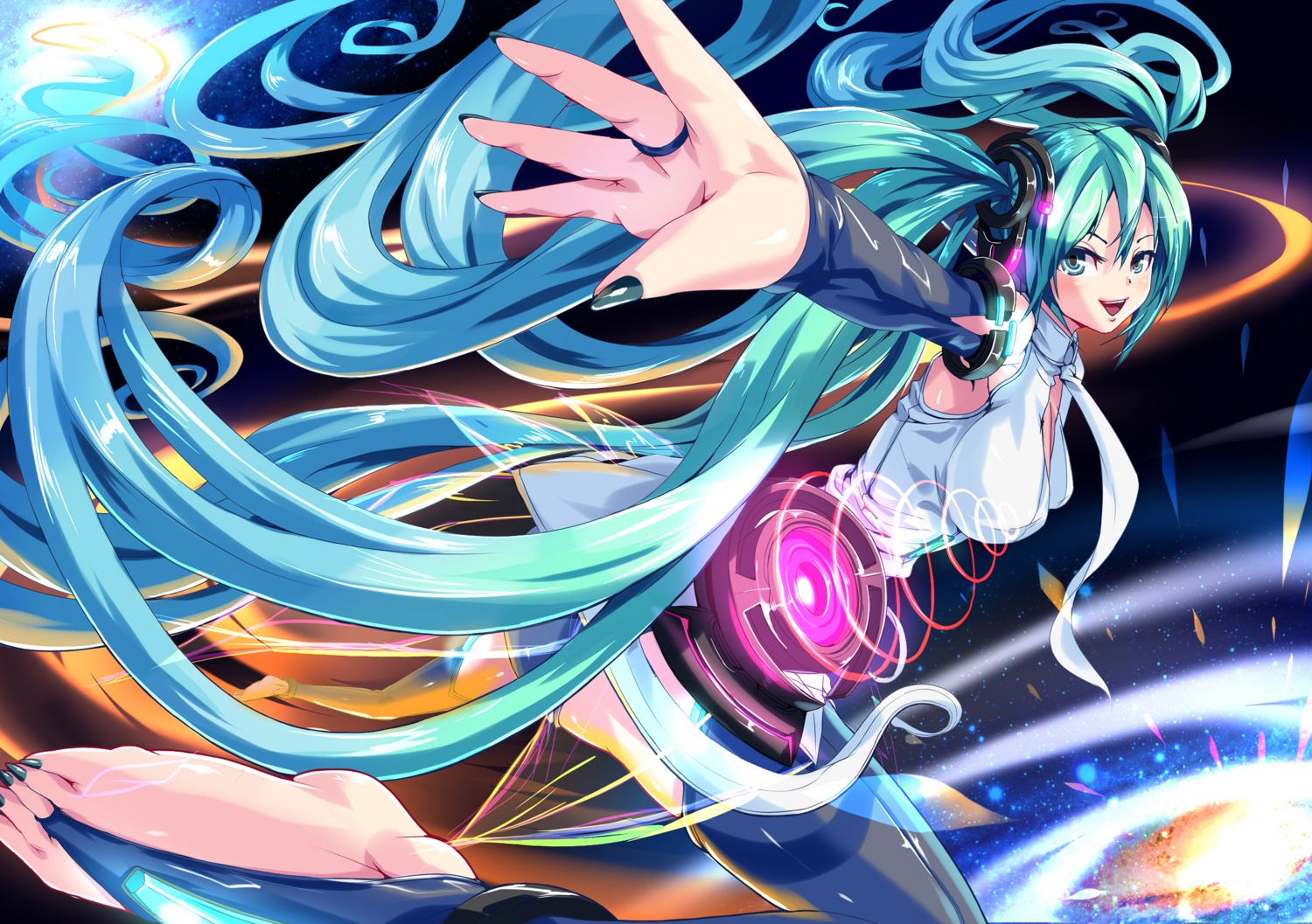 hatsune_miku, hiropon_pj, miku_append, vocaloid, vocaloid_append