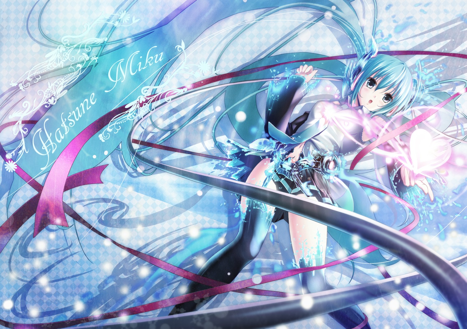 hatsune_miku, miku_append, nisson, vocaloid, vocaloid_append