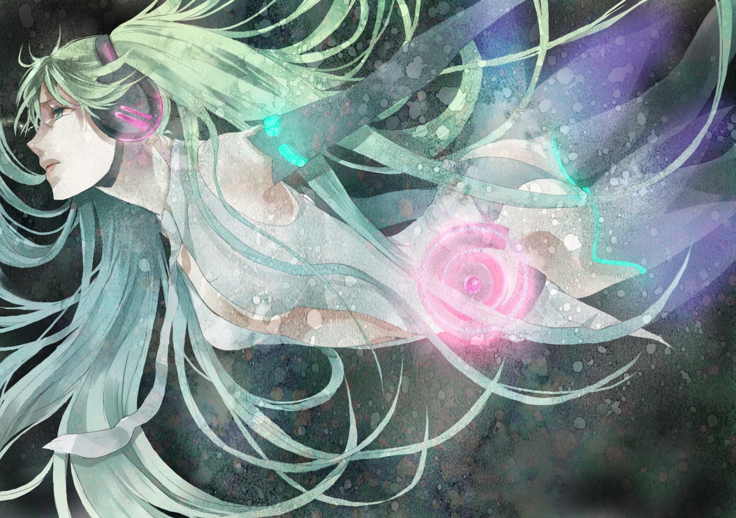 hatsune_miku, miku_append, rokamo, vocaloid, vocaloid_append