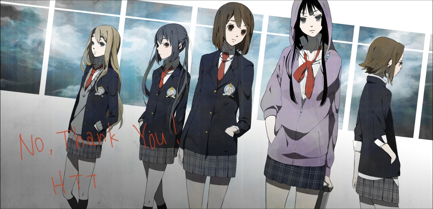 akiyama_mio, hirasawa_yui, k-on!, kotobuki_tsumugi, kurage, nakano_azusa, seifuku, tainaka_ritsu