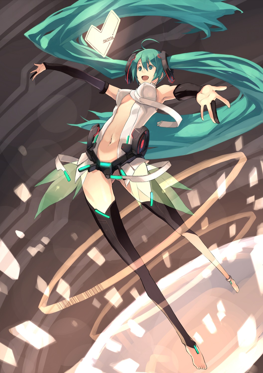 hatsune_miku, keypot, miku_append, vocaloid, vocaloid_append