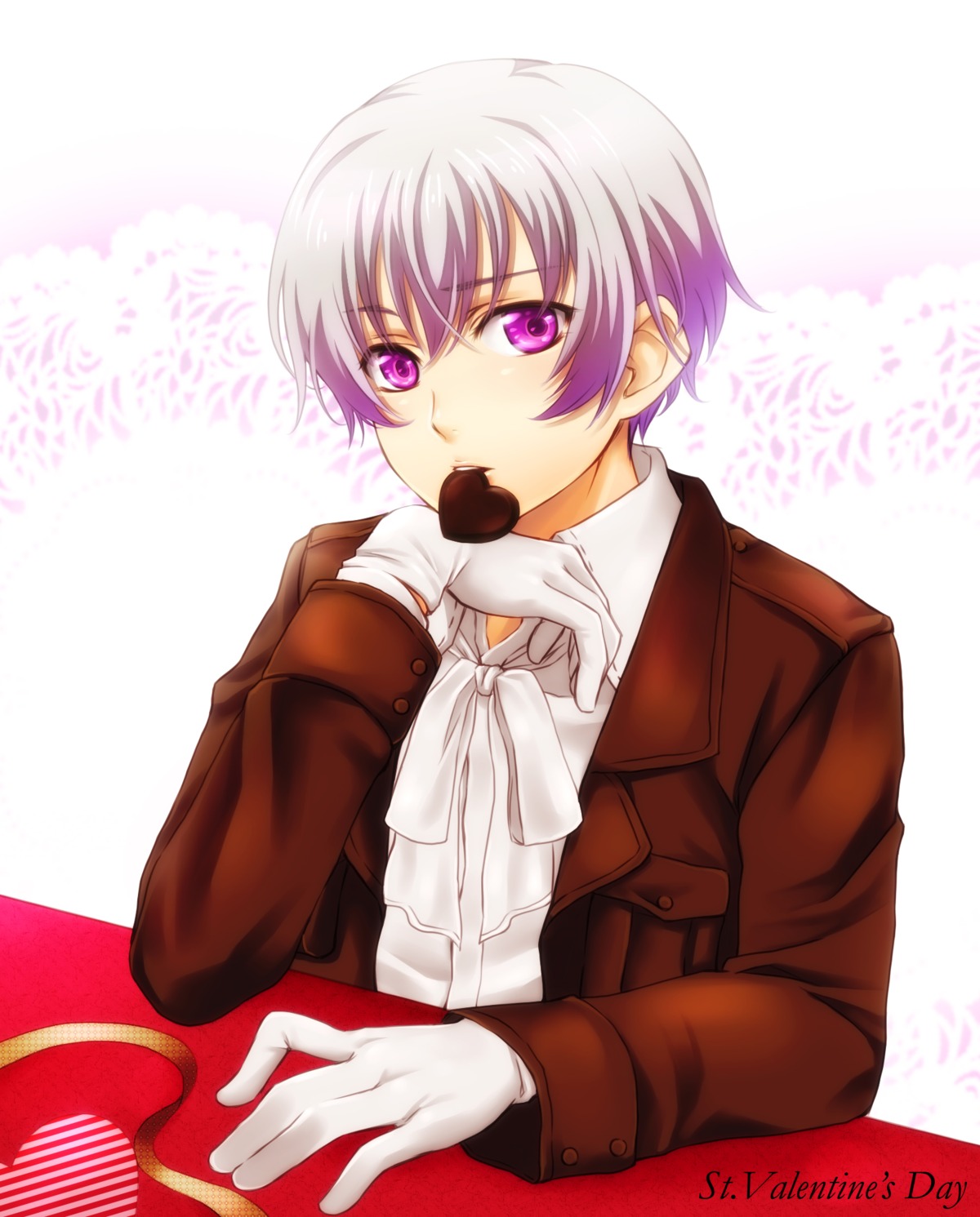 hetalia_axis_powers, iceland, male, valentine, yuuto
