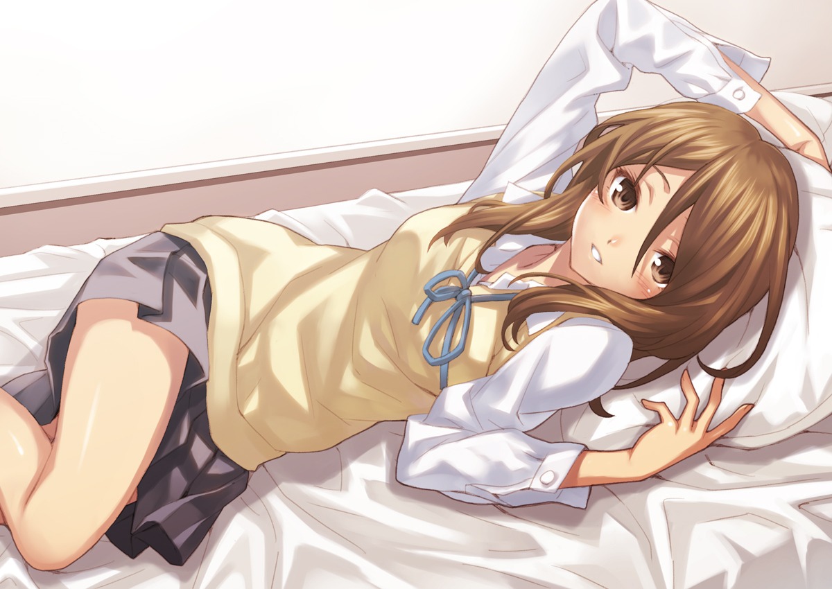 k-on!, matsuryuu, seifuku, tachibana_himeko