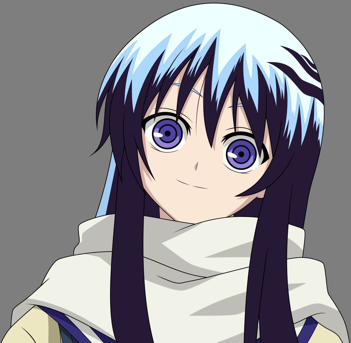 nurarihyon_no_mago, oikawa_tsurara, transparent_png, vector_trace, yuki_onna_(nurarihyon_no_mago)