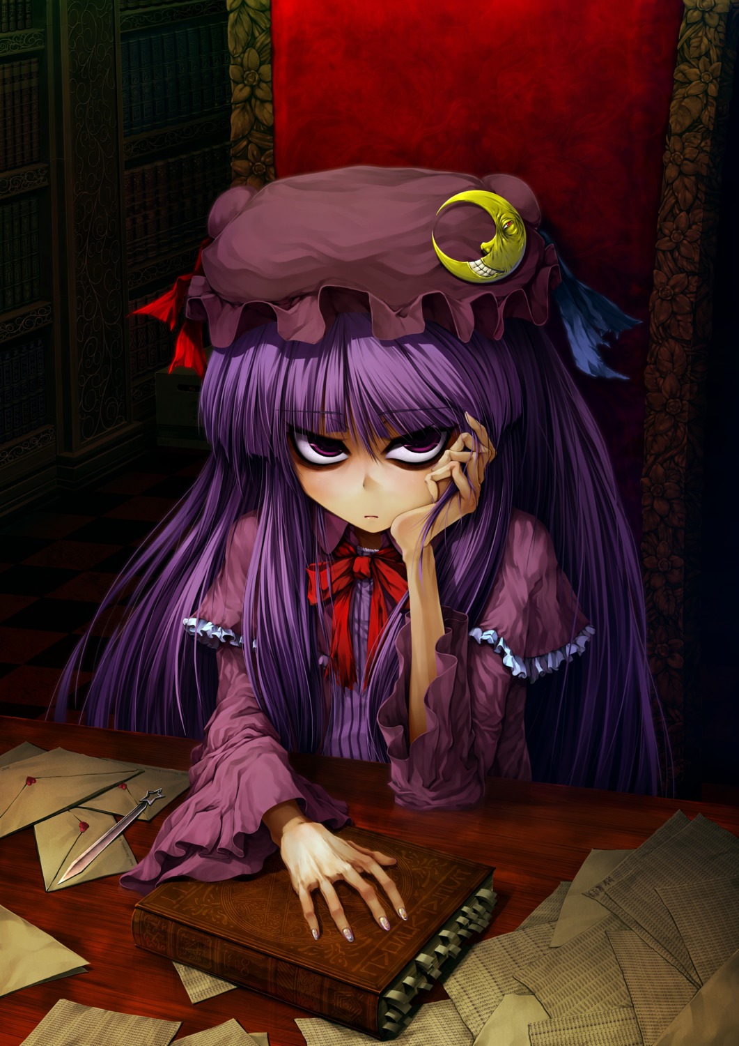 cff, patchouli_knowledge, touhou