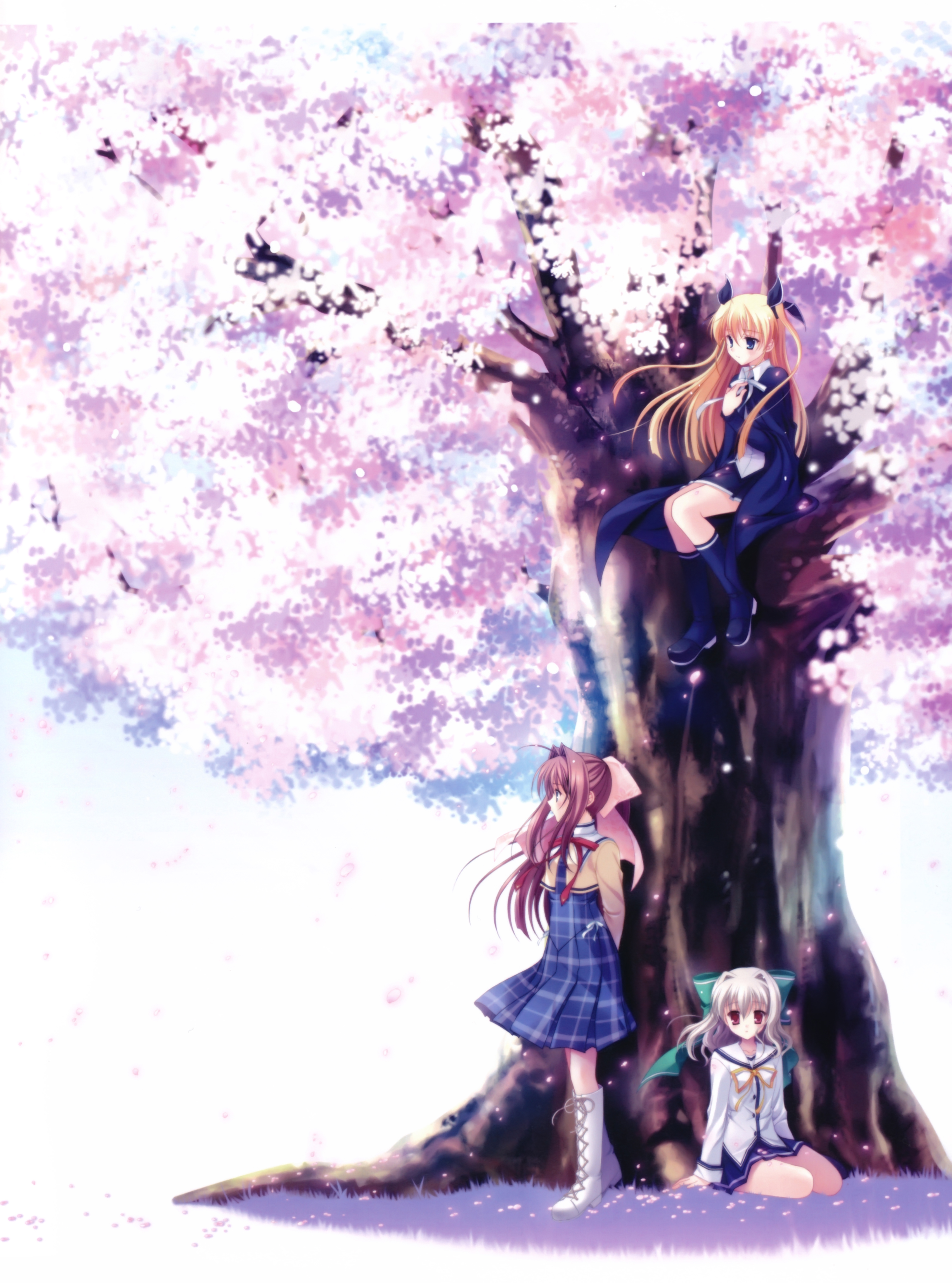 aisia, asakura_otome, da_capo, da_capo_(series), da_capo_ii, seifuku, yoshino_sakura