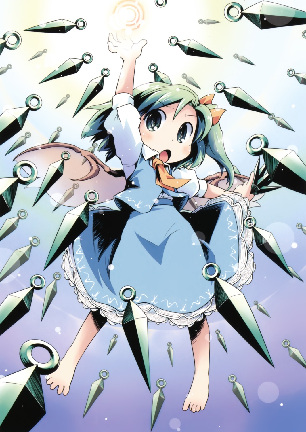 daiyousei, ham, touhou