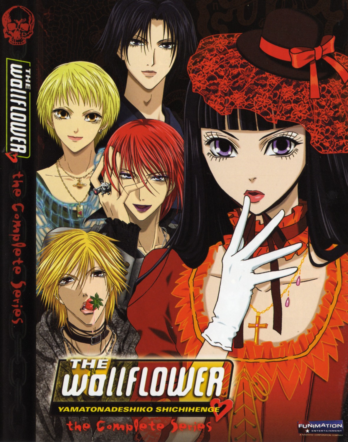 disc_cover, dress, gothic_lolita, lolita_fashion, morii_ranmaru, nakahara_sunako, oda_takenaga, takano_kyouhei, tooyama_yukinojou, yamato_nadeshiko_shichi_henge