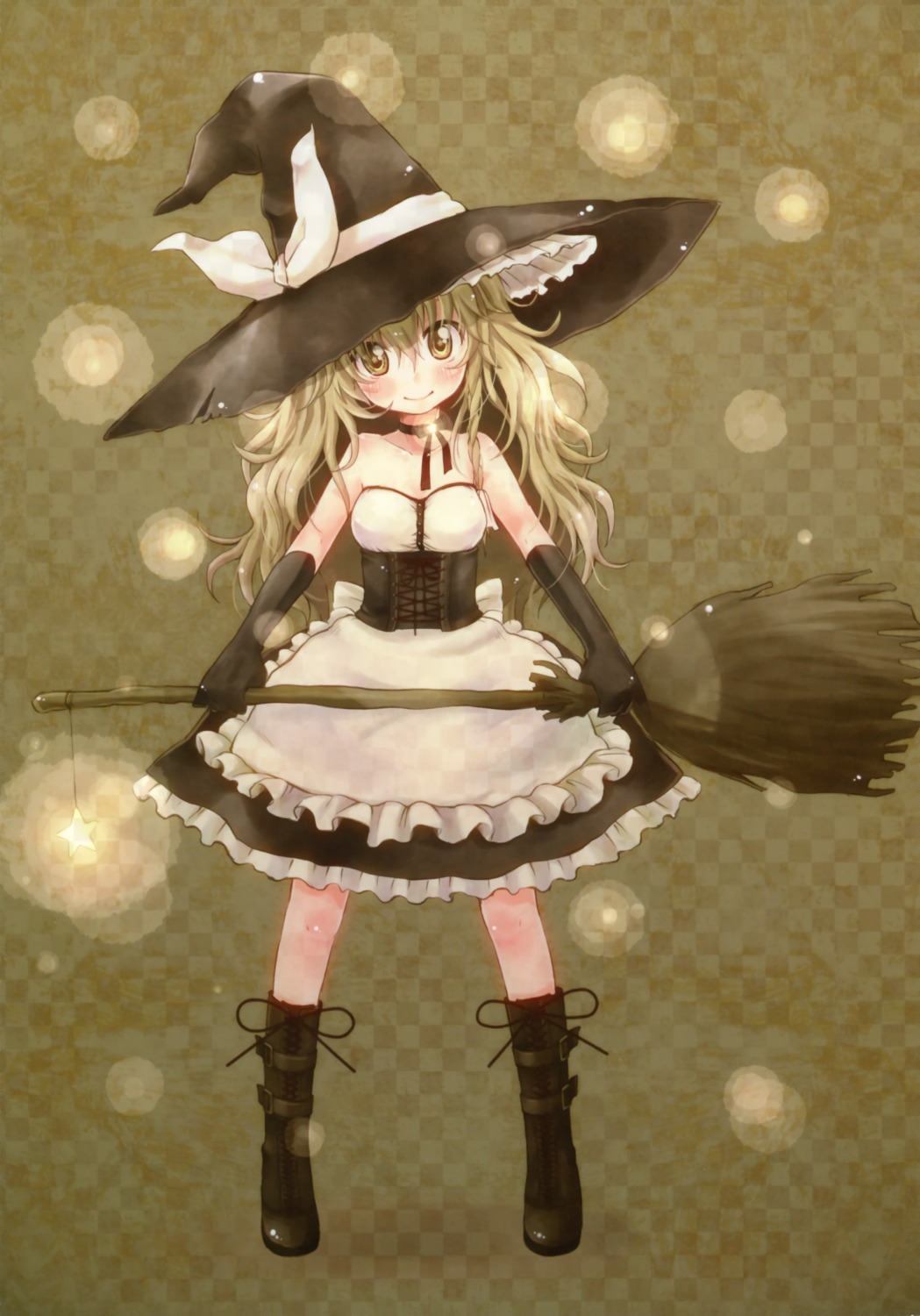 kirisame_marisa, meltdown_comet, touhou, witch, yukiu_con