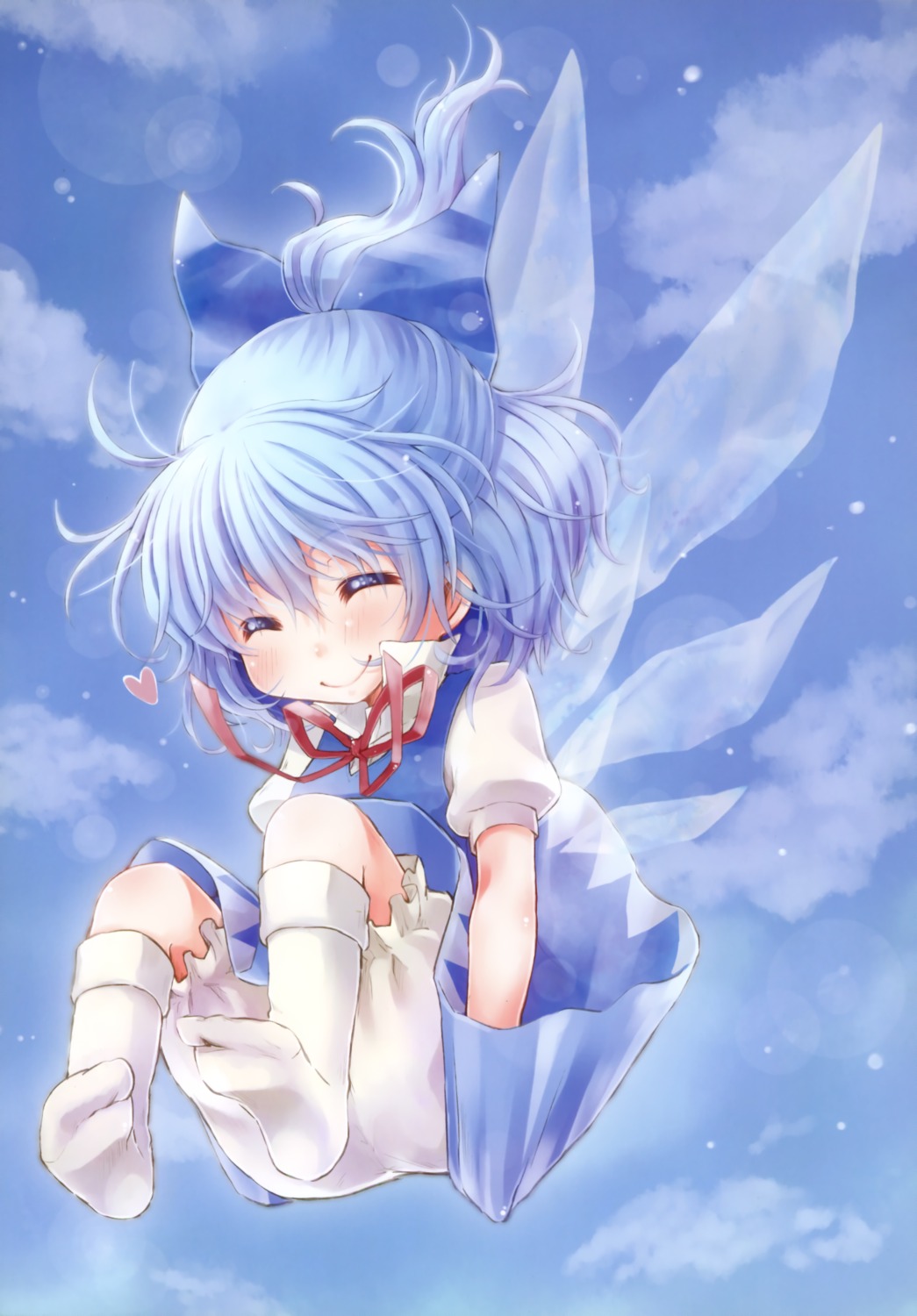 bloomers, cirno, meltdown_comet, touhou, yukiu_con