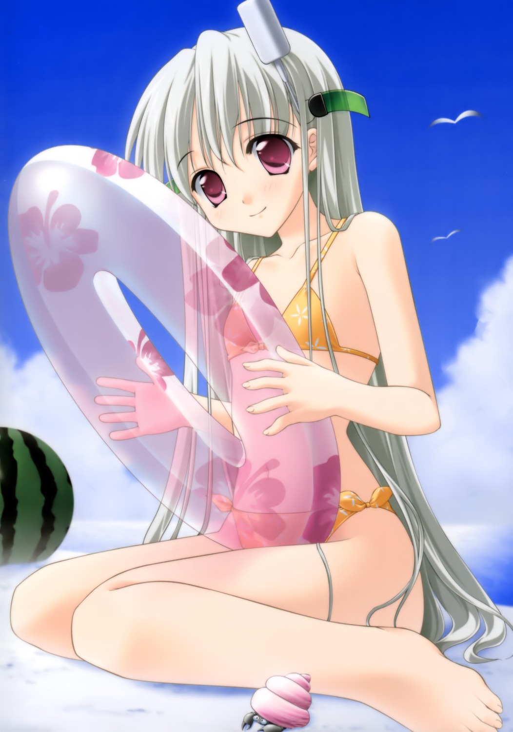 bikini, hook, kosaka_himeko, like_life, matsushita_makako, swimsuits