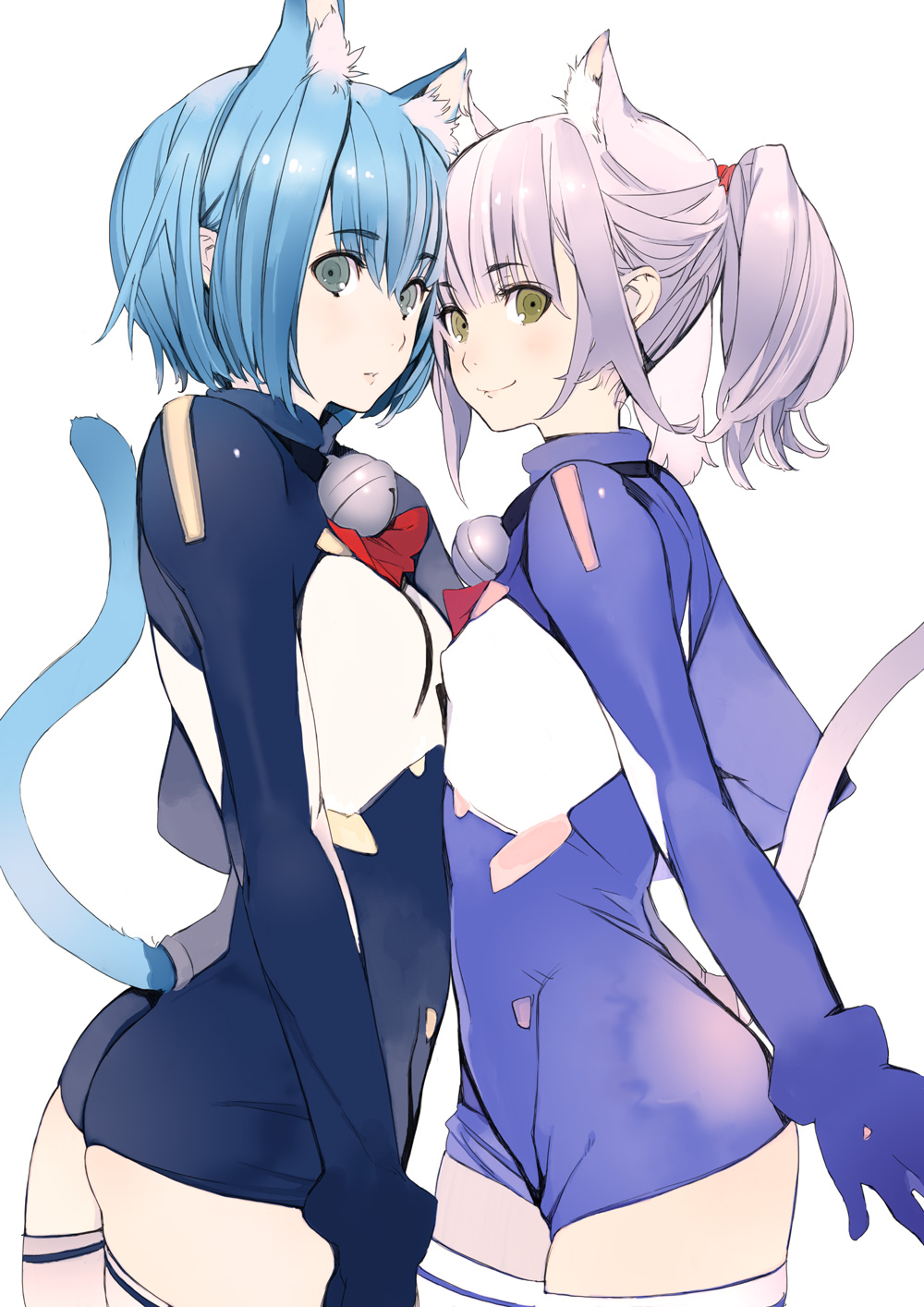 animal_ears, asobi_ni_iku_yo!, chaika, cosplay, houden_eizou, melwin, nekomimi, symmetrical_docking, tail
