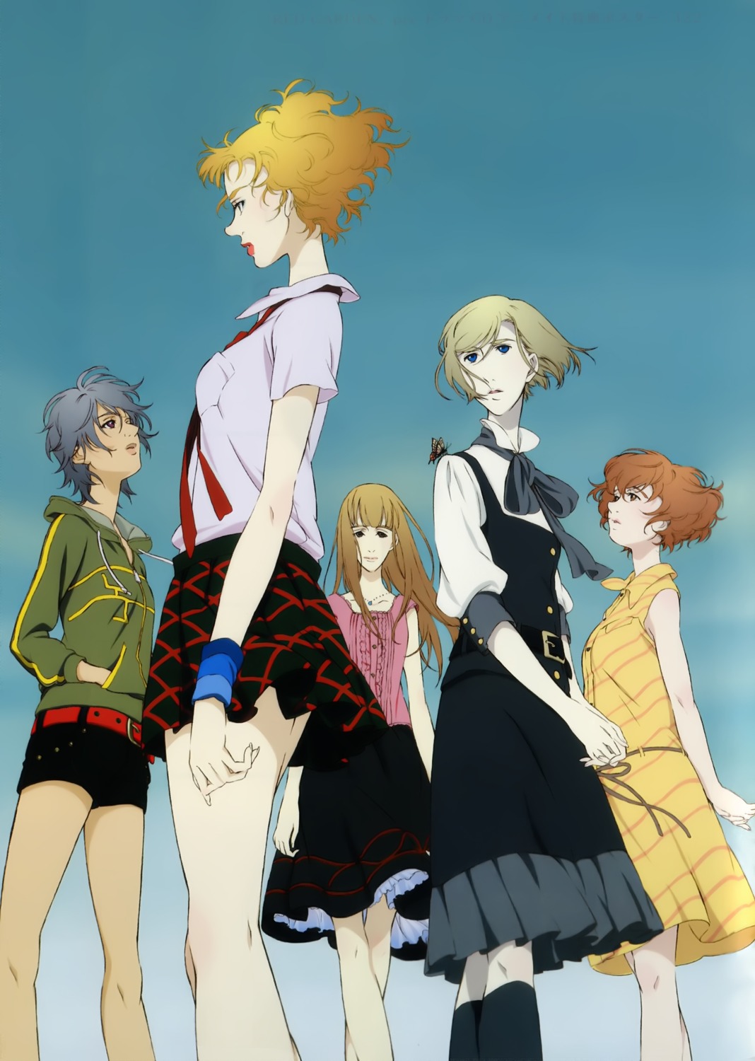 claire_forrest, dress, ishii_kumi, kate_ashley, lise_harriette_meyer, rachel_benning, red_garden, rose_sheedy