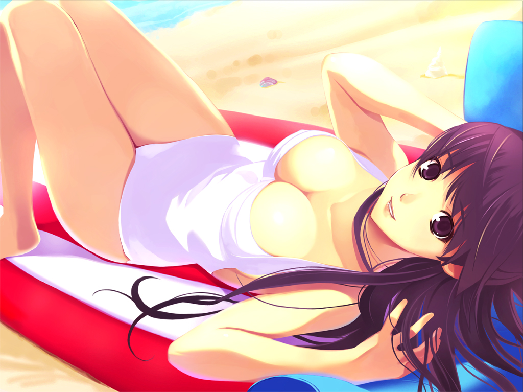 cleavage, sukeaku_rou, swimsuits