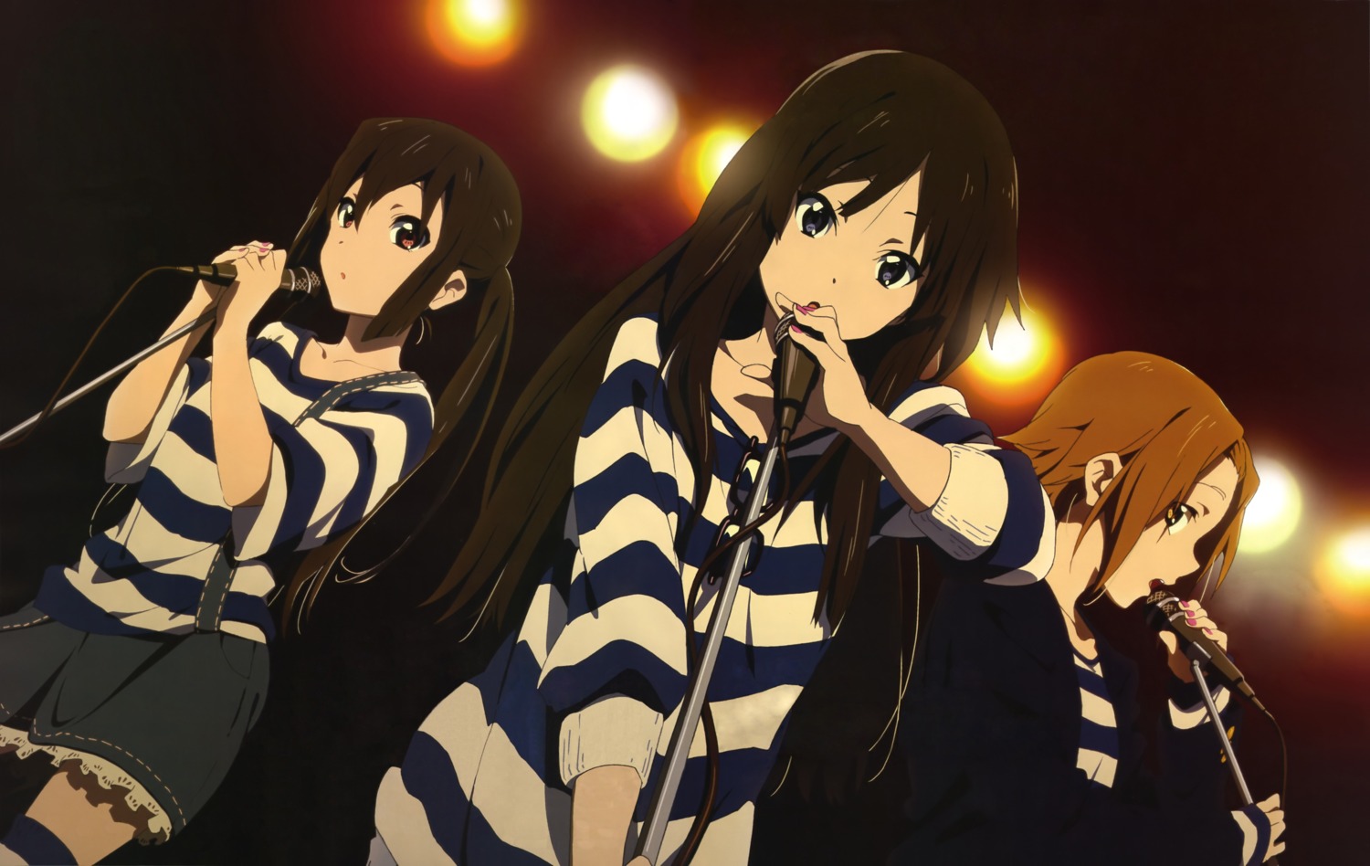 akiyama_mio, k-on!, nakano_azusa, tainaka_ritsu, utsumi_hiroko