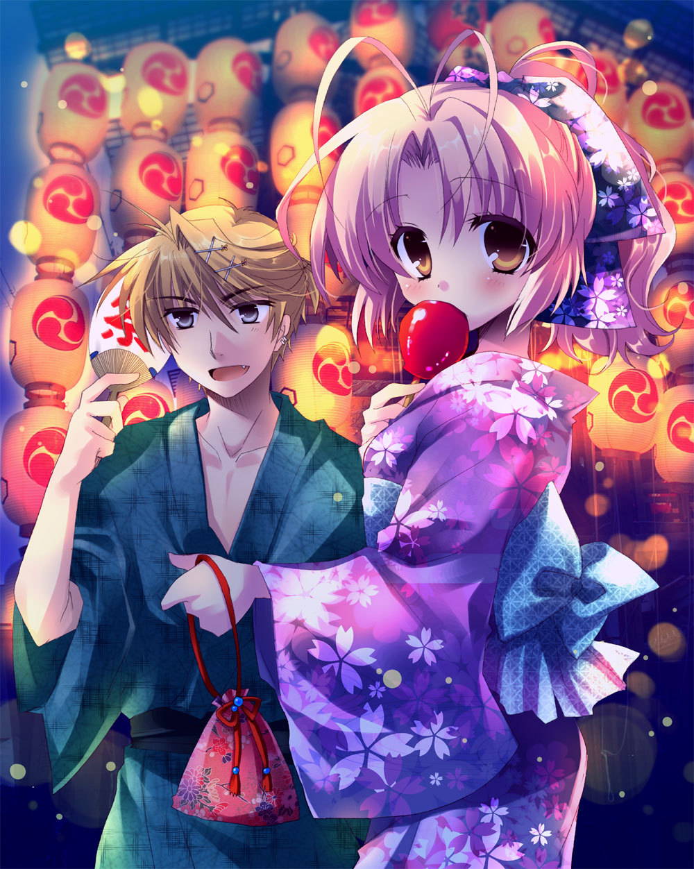 izumi_makoto, jpeg_artifacts, yukata