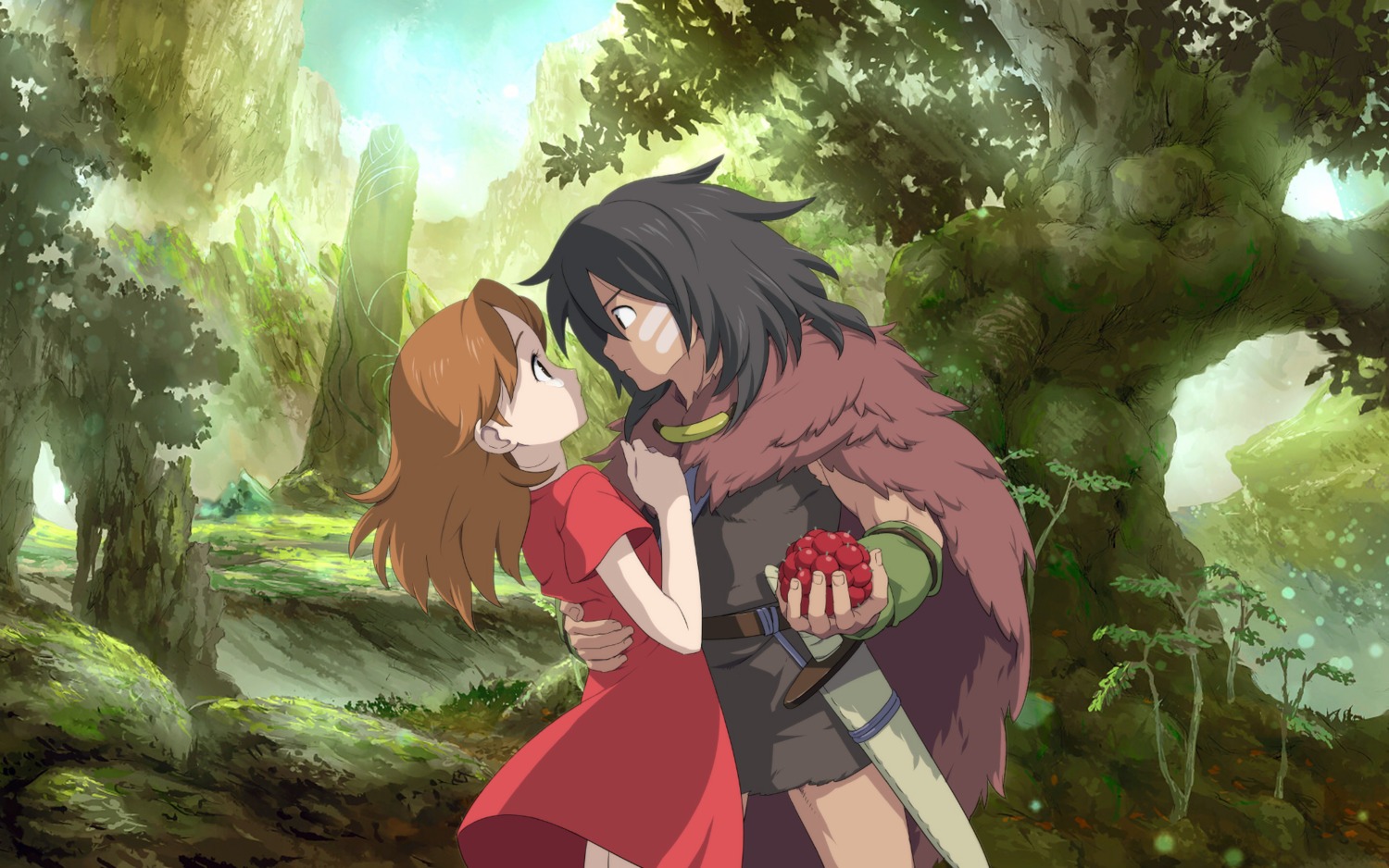 arrietty, karigurashi_no_arrietty, sword, wallpaper