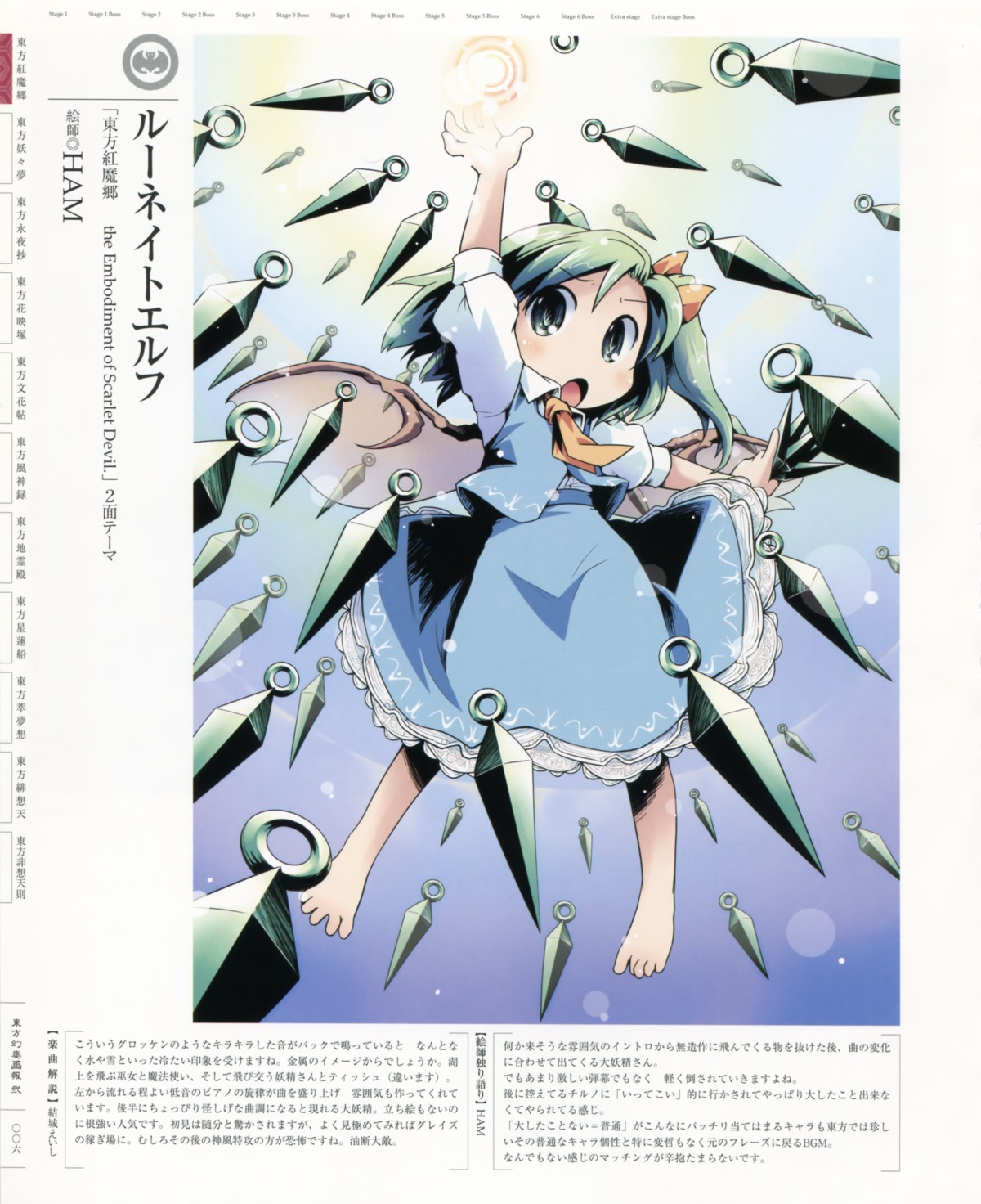 daiyousei, ham, touhou