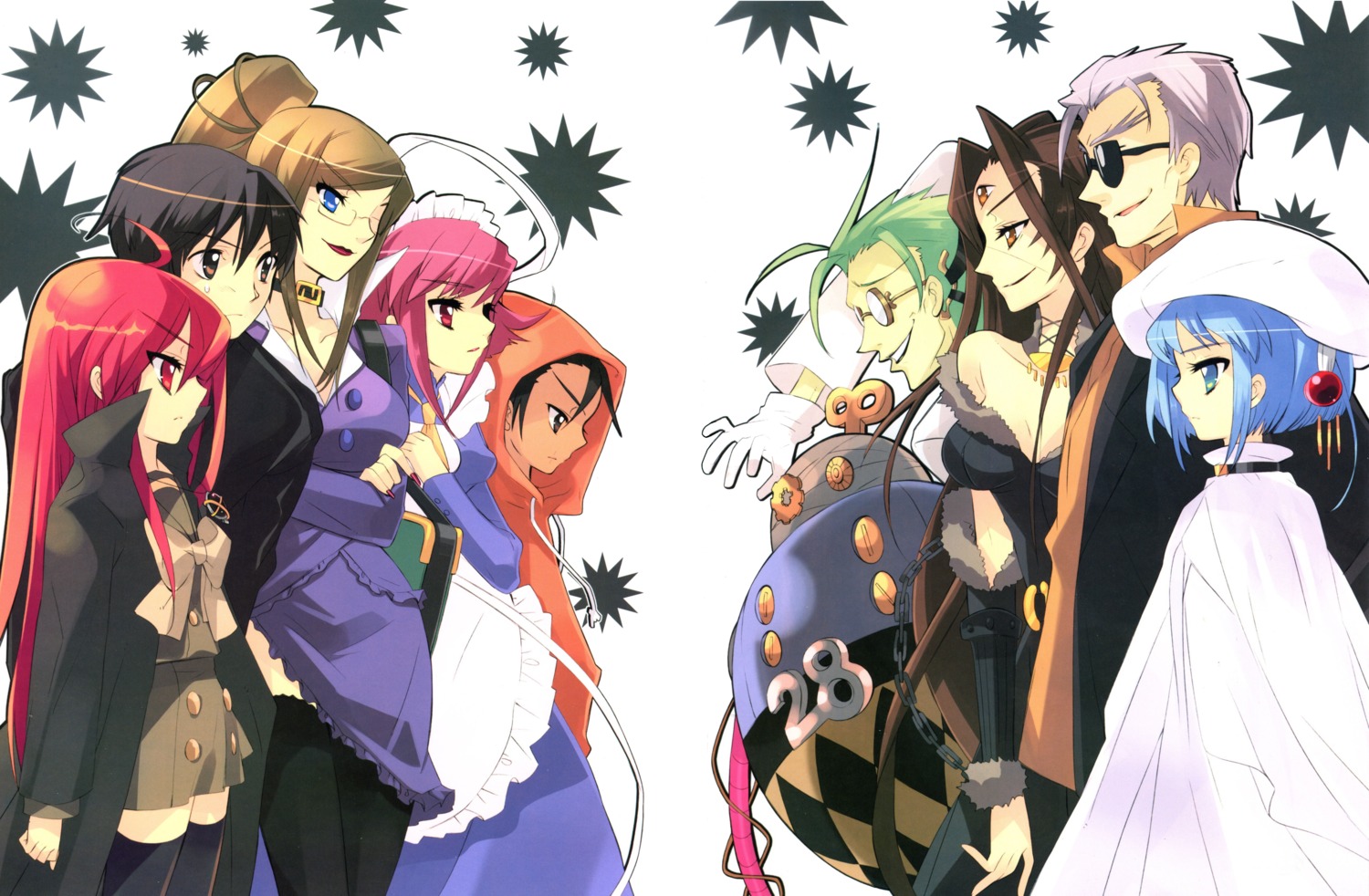 bel_peol, cleavage, hecate, ito_noizi, margery_daw, megane, sakai_yuuji, screening