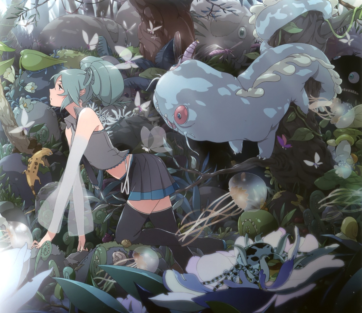 hatsune_miku, thighhighs, uki_atsuya, vocaloid