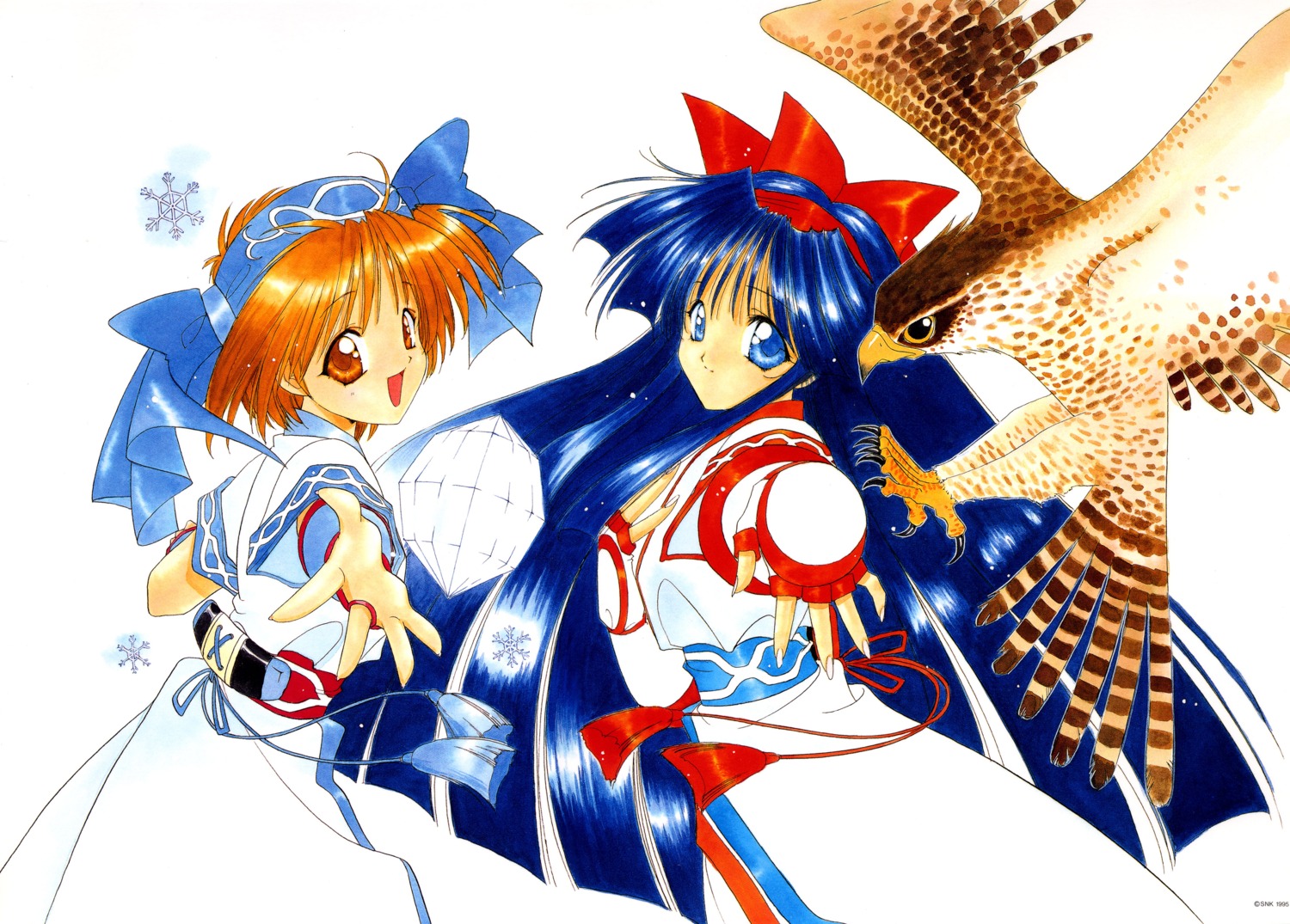 mamahaha, nakoruru, rimururu, samurai_spirits, snk