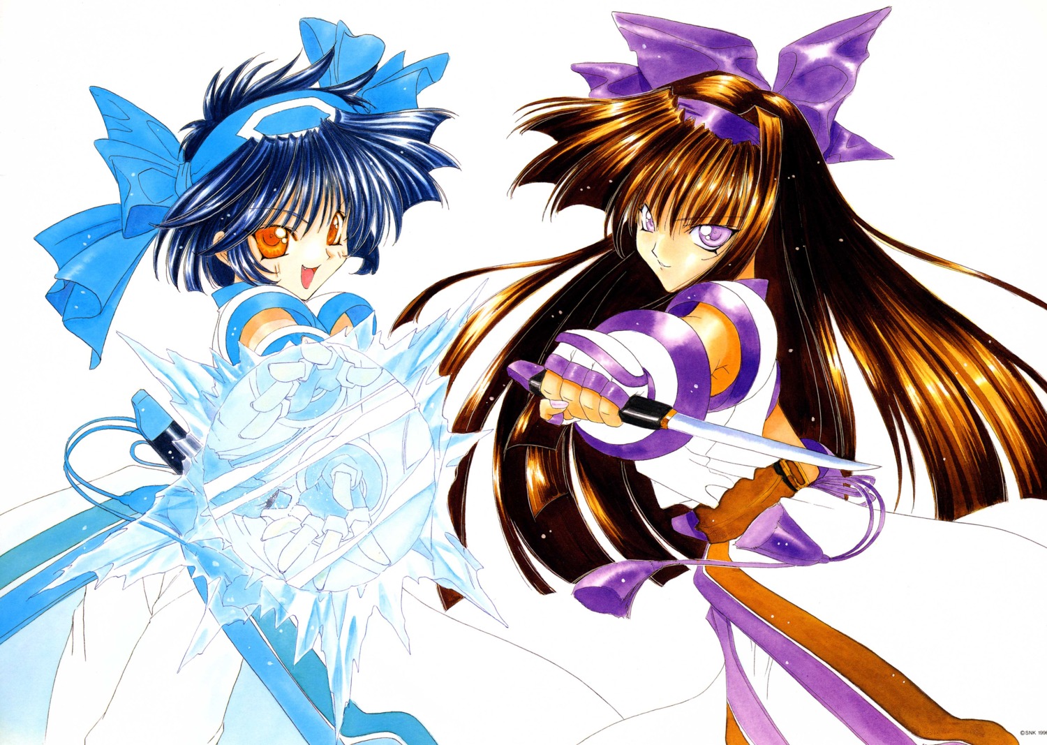 rera, rimururu, samurai_spirits, snk