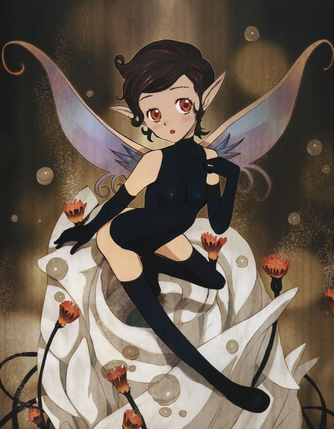 altus, bodysuit, fairy, megaten, okama, pixie, pointy_ears, shin_megami_tensei