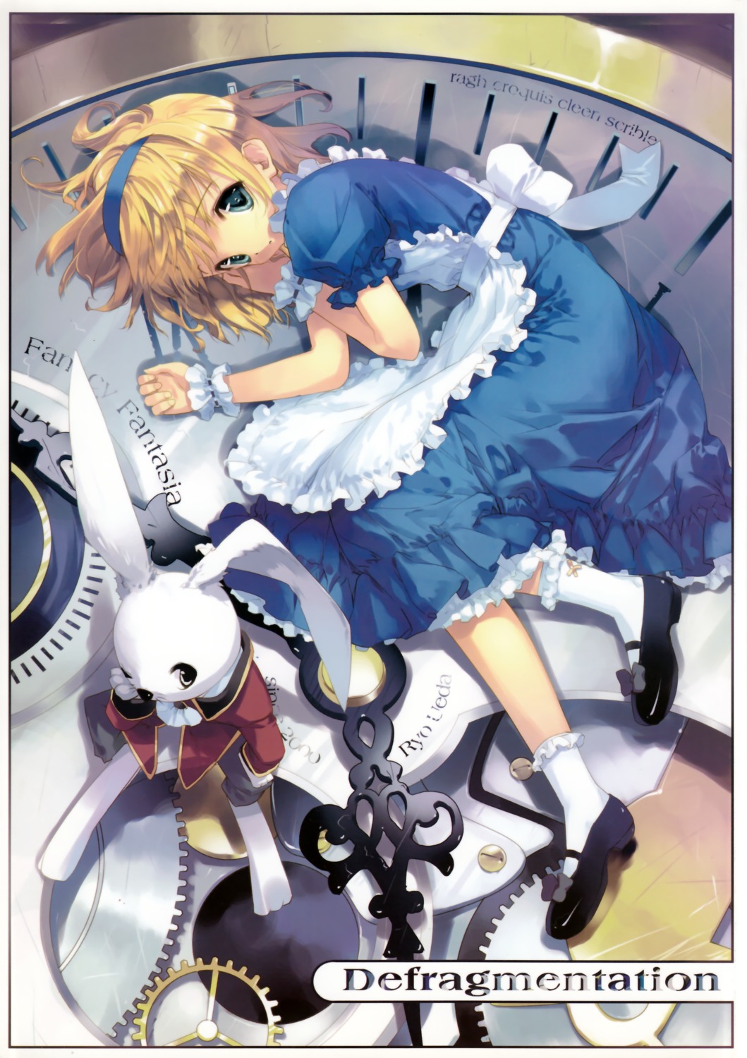 alice, alice_in_wonderland, fancy_fantasia, lolita_fashion, ueda_ryou, white_rabbit