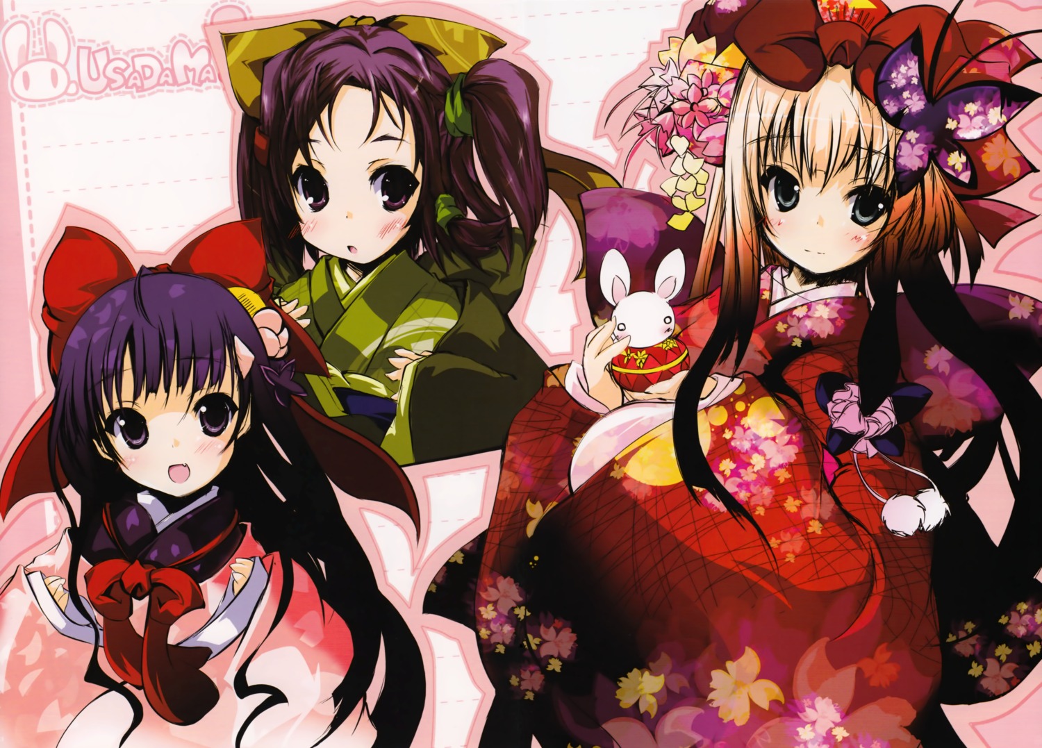 fixed, kimono, shinkichi., usadama