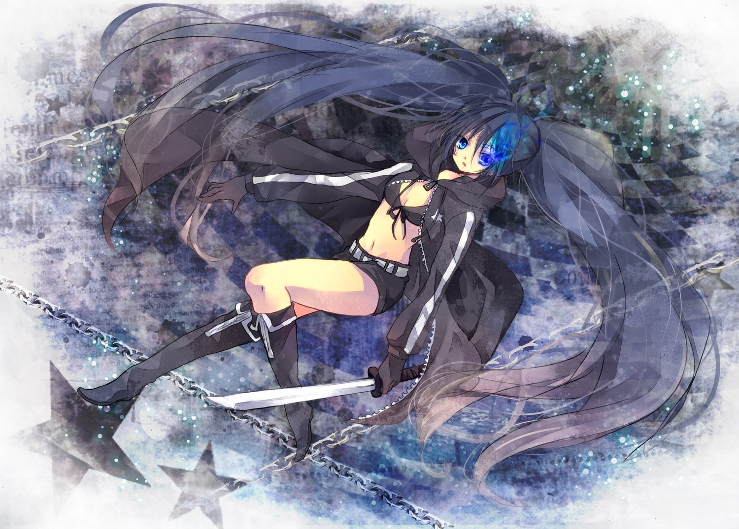 black_rock_shooter, black_rock_shooter_(character), kokonoe_miya, vocaloid