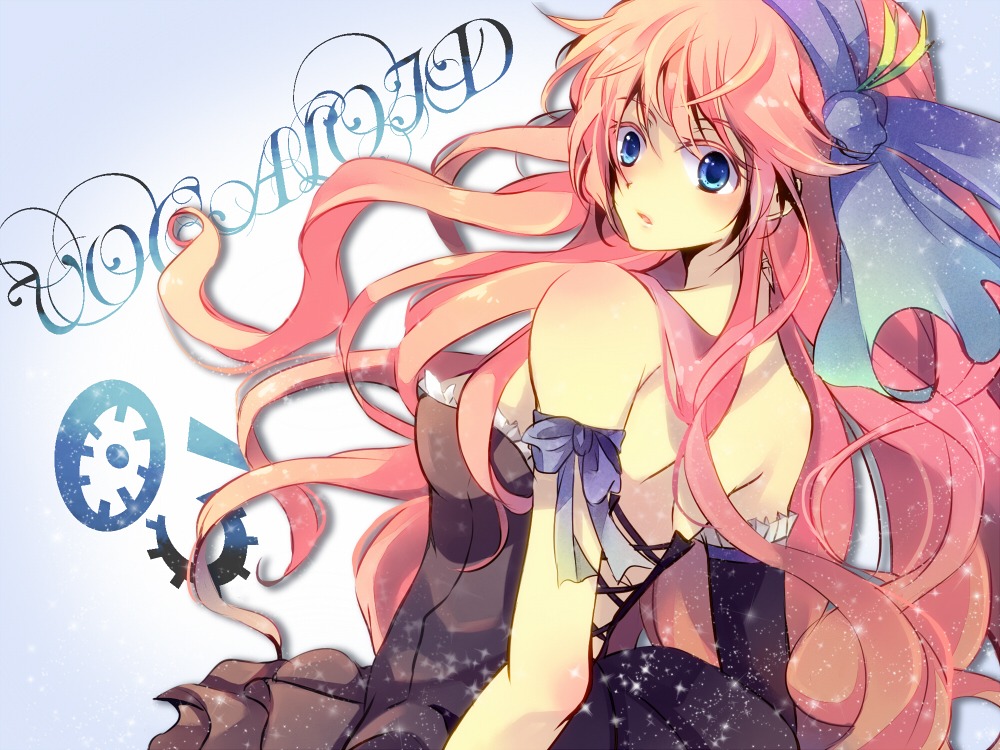 dress, kokonoe_miya, megurine_luka, vocaloid
