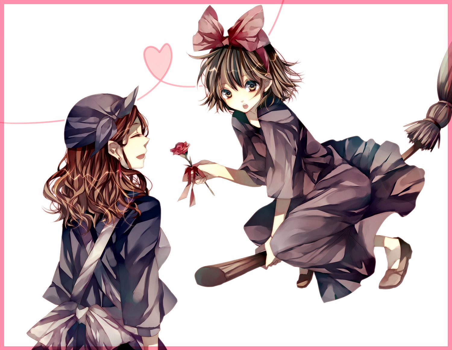 dress, kiki, kokiri, majo_no_takkyuubin, tsukioka_tsukiho, witch