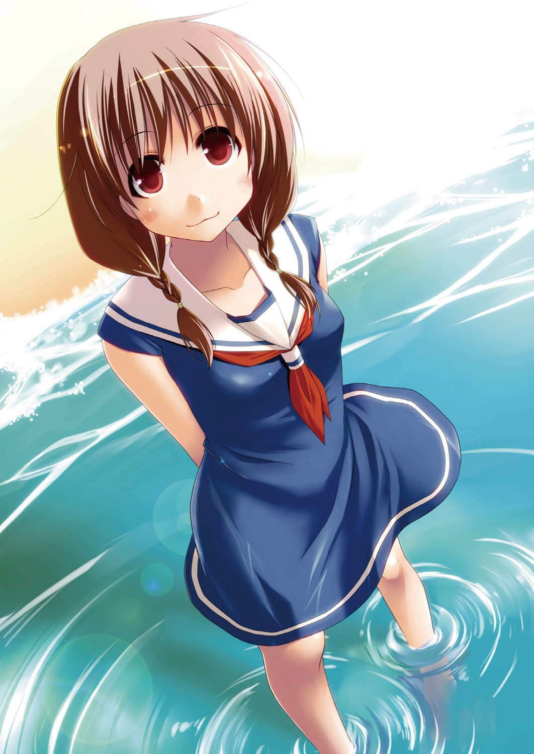 ponkotsu_works, seifuku