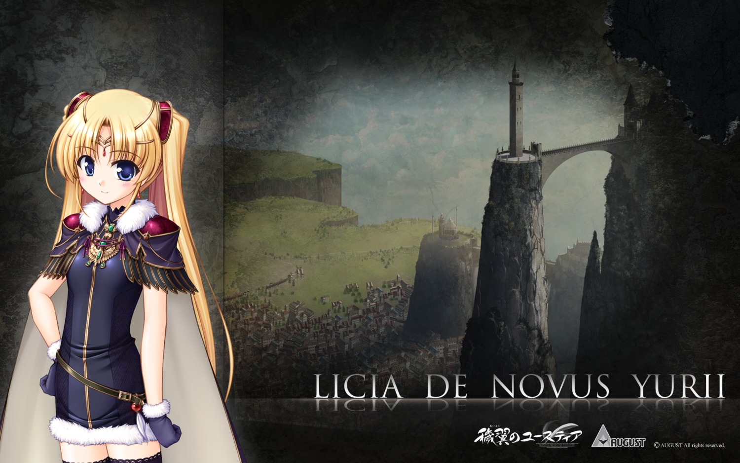aiyoku_no_eustia, august, bekkankou, licia_de_novus_yurii, wallpaper