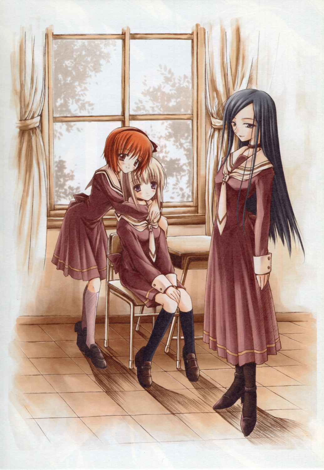 amane_sou, bleed_through, brain_soft, seifuku