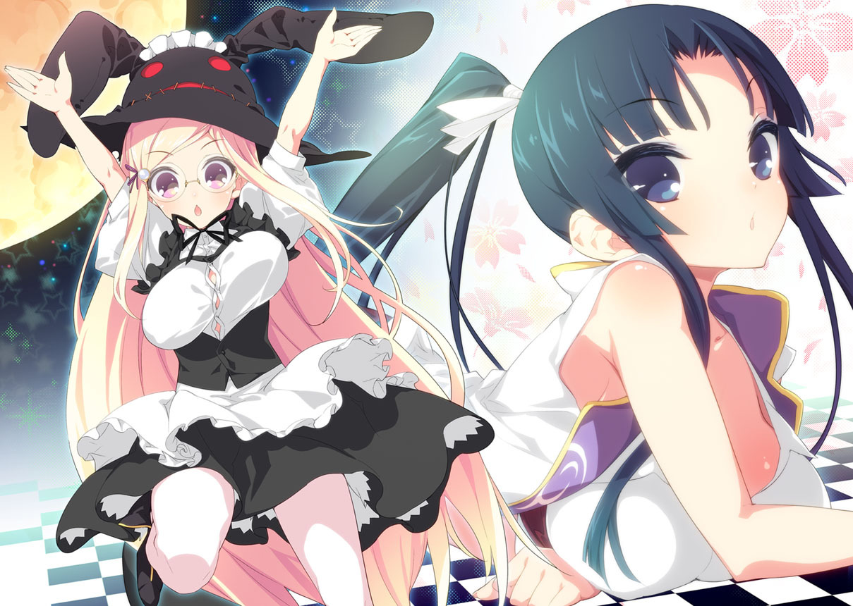 jpeg_artifacts, kibitsu_momoko, lolita_fashion, majolica_le_fay, megane, ookami-san, pantyhose, show_(rinne)