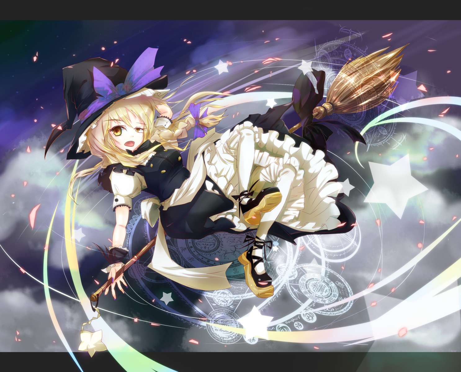 keeki, kirisame_marisa, touhou